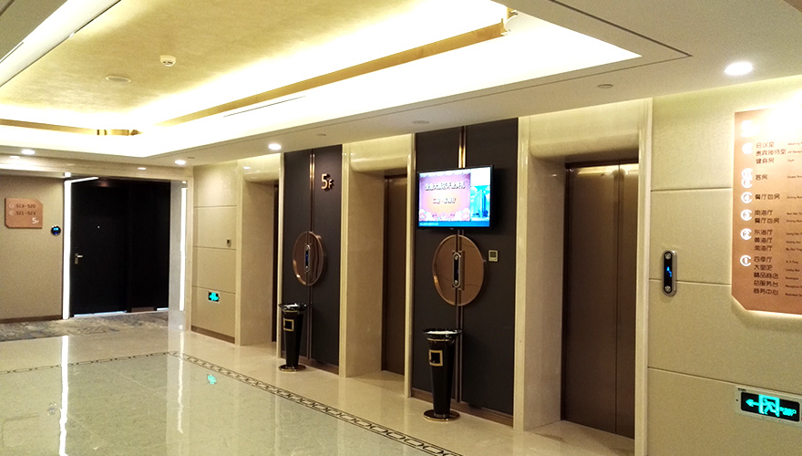 走廊信息發(fā)布屏 走廊信息發(fā)布屏